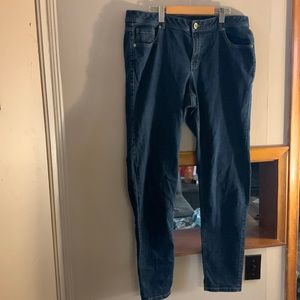 3/$20 18 Tall Lane Bryant Skinny Jeans